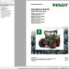 Fendt 512 513 514 516 Vario Gen3 Circuit Diagrams DE