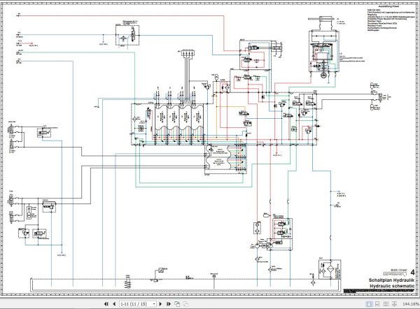Fendt 512 513 514 516 Vario Gen3 Circuit Diagrams DE 2