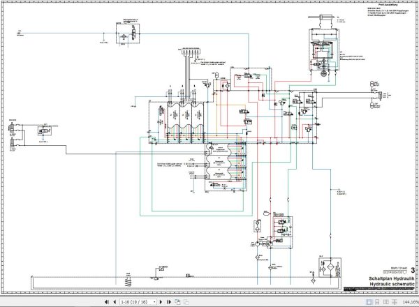 Fendt 512 513 514 516 Vario Gen3 Circuit Diagrams FR 2
