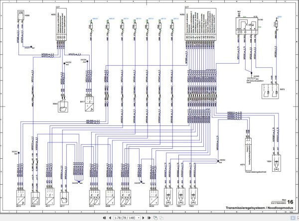 Fendt 512 513 514 516 Vario Gen3 Circuit Diagrams NL 1