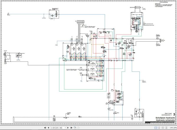 Fendt 512 513 514 516 Vario Gen3 Circuit Diagrams NL 2