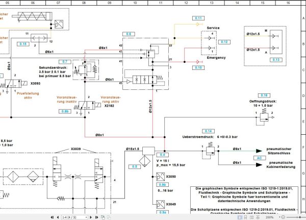 Fendt 512 513 514 516 Vario Gen3 Circuit Diagrams NL 3