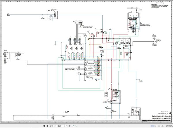 Fendt 512 513 514 516 Vario Gen3 Circuit Diagrams RU 2