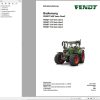 Fendt 512 513 514 516 Vario Gen3 Operation Manual S321PP001B00D DE