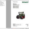 Fendt 512 513 514 516 Vario Gen3 Operator Workshop Manuals and Diagrams DE 2