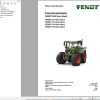 Fendt 512 513 514 516 Vario Gen3 Operator Workshop Manuals and Diagrams ES 1