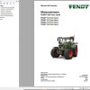 Fendt 512 513 514 516 Vario Gen3 Operator Workshop Manuals and Diagrams ES 2