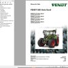 Fendt 512 513 514 516 Vario Gen3 Operator Workshop Manuals and Diagrams ES 3