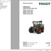 Fendt 512 513 514 516 Vario Gen3 Operator Workshop Manuals and Diagrams FR 2