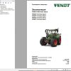 Fendt 512 513 514 516 Vario Gen3 Operators Workshop and Diagrams RU 1