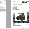 Fendt 512 513 514 516 Vario Gen3 Operators Workshop and Diagrams RU 3