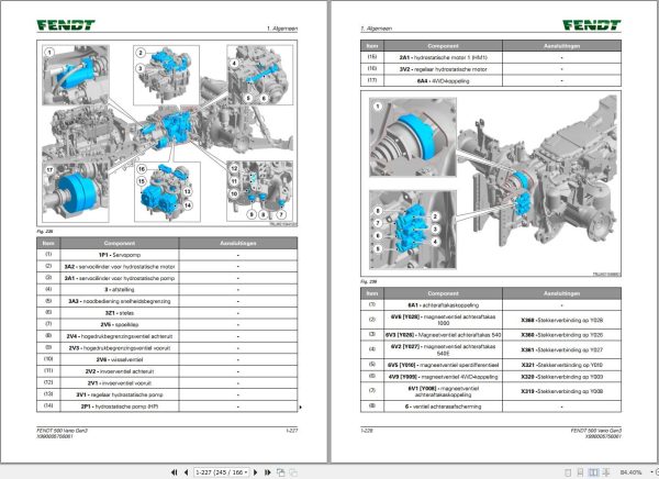 Fendt 512 513 514 516 Vario Gen3 Workshop Manual X990005756061 NL 1