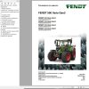 Fendt 512 513 514 516 Vario Gen3 Workshop Manual X990005756171 RU