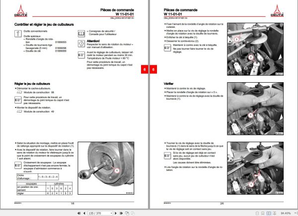 Fendt 700 Vario SCR St3b TCD6.1 L6 Workshop Manual 4303 FR