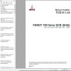 Fendt 700 Vario SCR St3b TCD6.1 L6 Workshop Manual 4303 FR 1