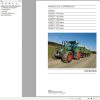Fendt 714 716 718 720 722 724 Vario Operator Manual 4271 FR