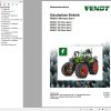Fendt 720 722 724 726 728 Vario Gen3 Circuit Diagrams DE