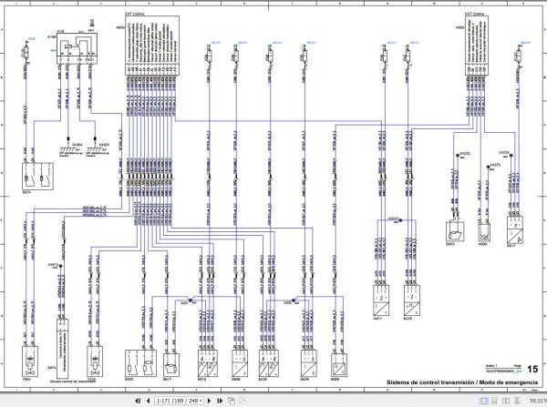 Fendt 720 722 724 726 728 Vario Gen7 Circuit Diagrams ES 1
