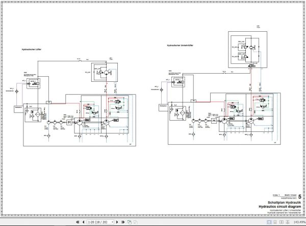 Fendt 720 722 724 726 728 Vario Gen7 Circuit Diagrams ES 2