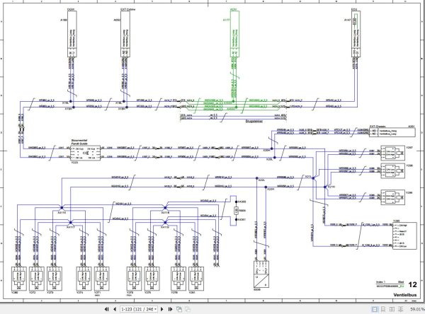 Fendt 720 722 724 726 728 Vario Gen7 Circuit Diagrams NL 1