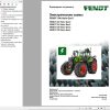 Fendt 720 722 724 726 728 Vario Gen7 Circuit Diagrams RU