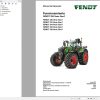 Fendt 720 722 724 726 728 Vario Gen7 Operating Manual 6305 ES