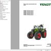 Fendt 720 722 724 726 728 Vario Gen7 Operator Workshop Manuals and Diagrams ES 3