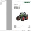 Fendt 720 722 724 726 728 Vario Gen7 Operator Workshop Manuals and Diagrams NL 1