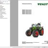 Fendt 720 722 724 726 728 Vario Gen7 Operator Workshop Manuals and Diagrams NL 2