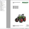 Fendt 720 722 724 726 728 Vario Gen7 Workshop Manual X990005764041 ES