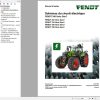 Fendt 722 724 726 728 Vario Gen7 Circuit Diagrams FR