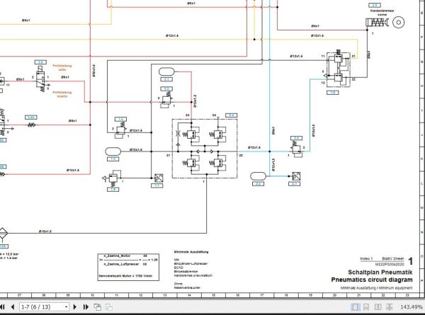 Fendt 722 724 726 728 Vario Gen7 Circuit Diagrams FR 3