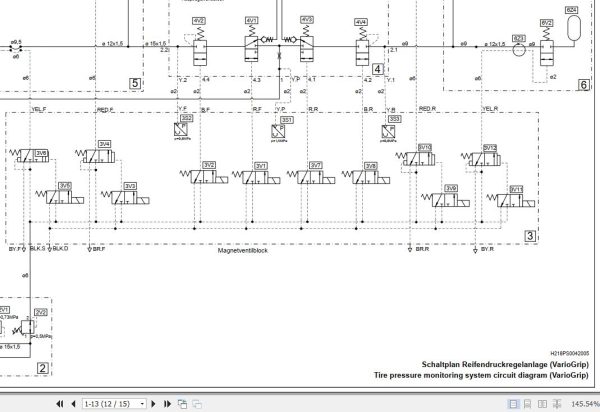 Fendt 930 933 936 939 942 Vario Gen7 Circuir Diagrams FR 3