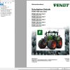 Fendt 930 933 936 939 942 Vario Gen7 Circuit Diagrams DE