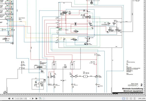 Fendt 930 933 936 939 942 Vario Gen7 Circuit Diagrams DE 2