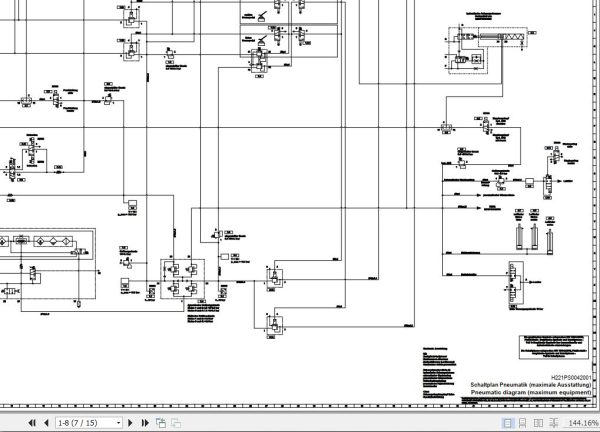 Fendt 930 933 936 939 942 Vario Gen7 Circuit Diagrams ES 2