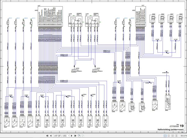Fendt 930 933 936 939 942 Vario Gen7 Circuit Diagrams NL 1