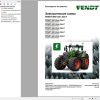 Fendt 930 933 936 939 942 Vario Gen7 Circuit Diagrams RU