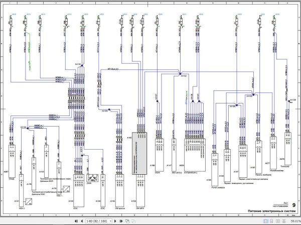 Fendt 930 933 936 939 942 Vario Gen7 Circuit Diagrams RU 1