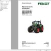 Fendt 930 933 936 939 942 Vario Gen7 Maintenance Manual H221PP002W04D ES