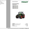 Fendt 930 933 936 939 942 Vario Gen7 Operating Manual H221PP001B04D ES