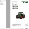 Fendt 930 933 936 939 942 Vario Gen7 Operation Manual H221PP001B00D DE