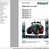 Fendt 930 933 936 939 942 Vario Gen7 Operator Workshop Manuals and Diagrams DE 3