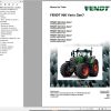 Fendt 930 933 936 939 942 Vario Gen7 Operator Workshop Manuals and Diagrams ES 3