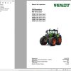 Fendt 930 933 936 939 942 Vario Gen7 Operator Workshop Manuals and Diagrams FR 2