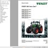 Fendt 930 933 936 939 942 Vario Gen7 Operator Workshop Manuals and Diagrams FR 3