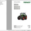 Fendt 930 933 936 939 942 Vario Gen7 Operator Workshop Manuals and Diagrams NL 1