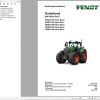 Fendt 930 933 936 939 942 Vario Gen7 Operator Workshop Manuals and Diagrams NL 2