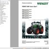 Fendt 930 933 936 939 942 Vario Gen7 Operator Workshop Manuals and Diagrams NL 3