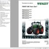 Fendt 930 933 936 939 942 Vario Gen7 Operators Workshop and Diagrams RU 3